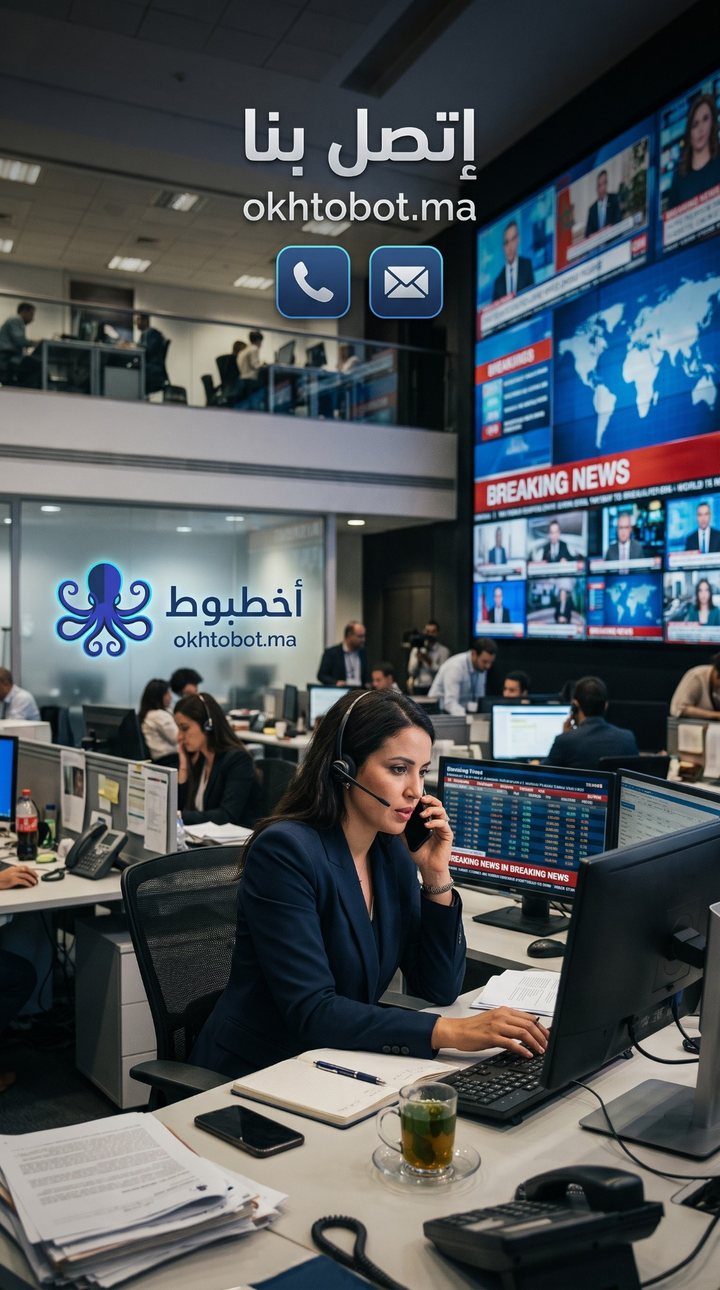 غرفة أخبار أخطبوط — اتصل بنا