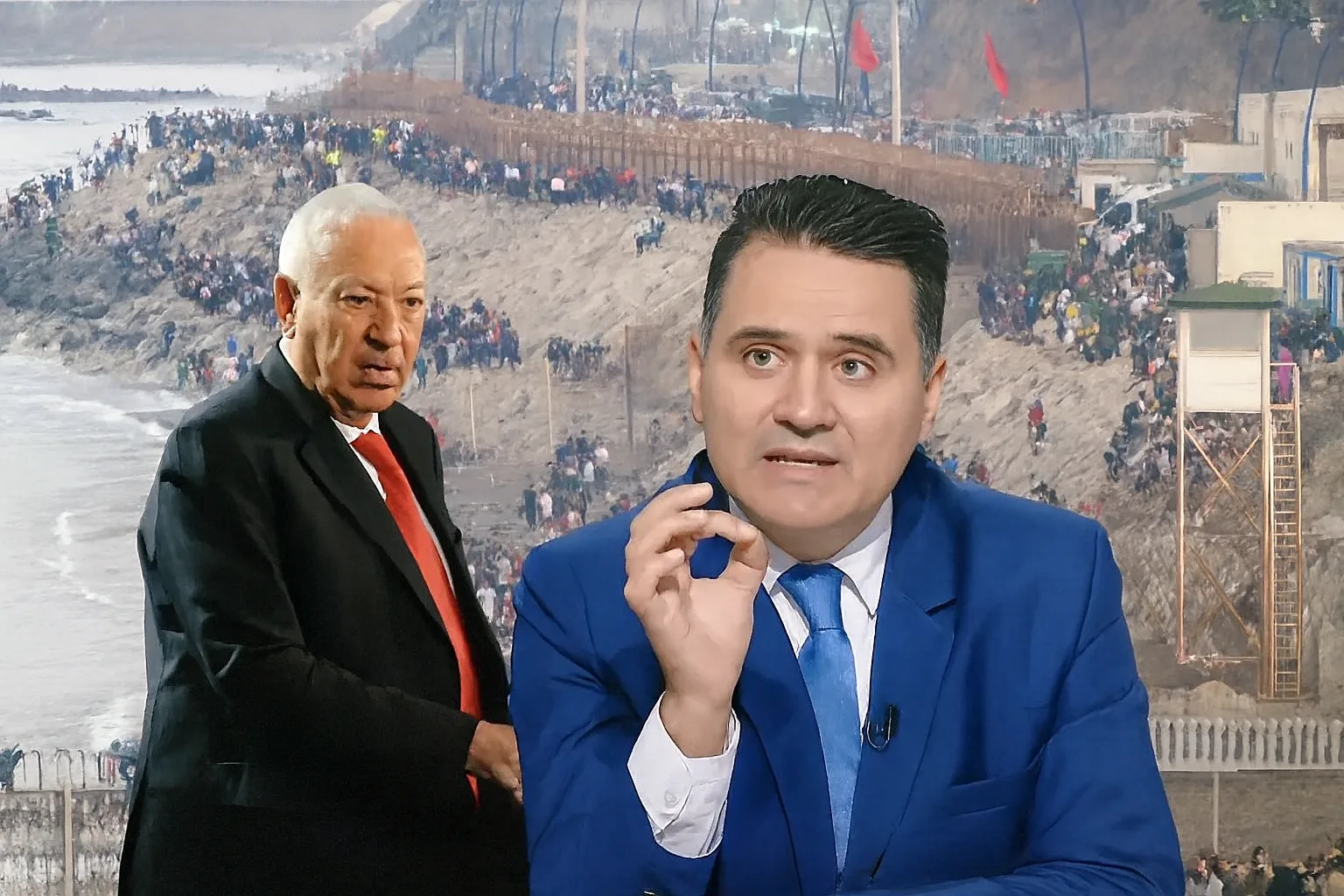 بنيس: إسبانيا لا تستطيع إدارة الهجرة دون تعاون المغرب