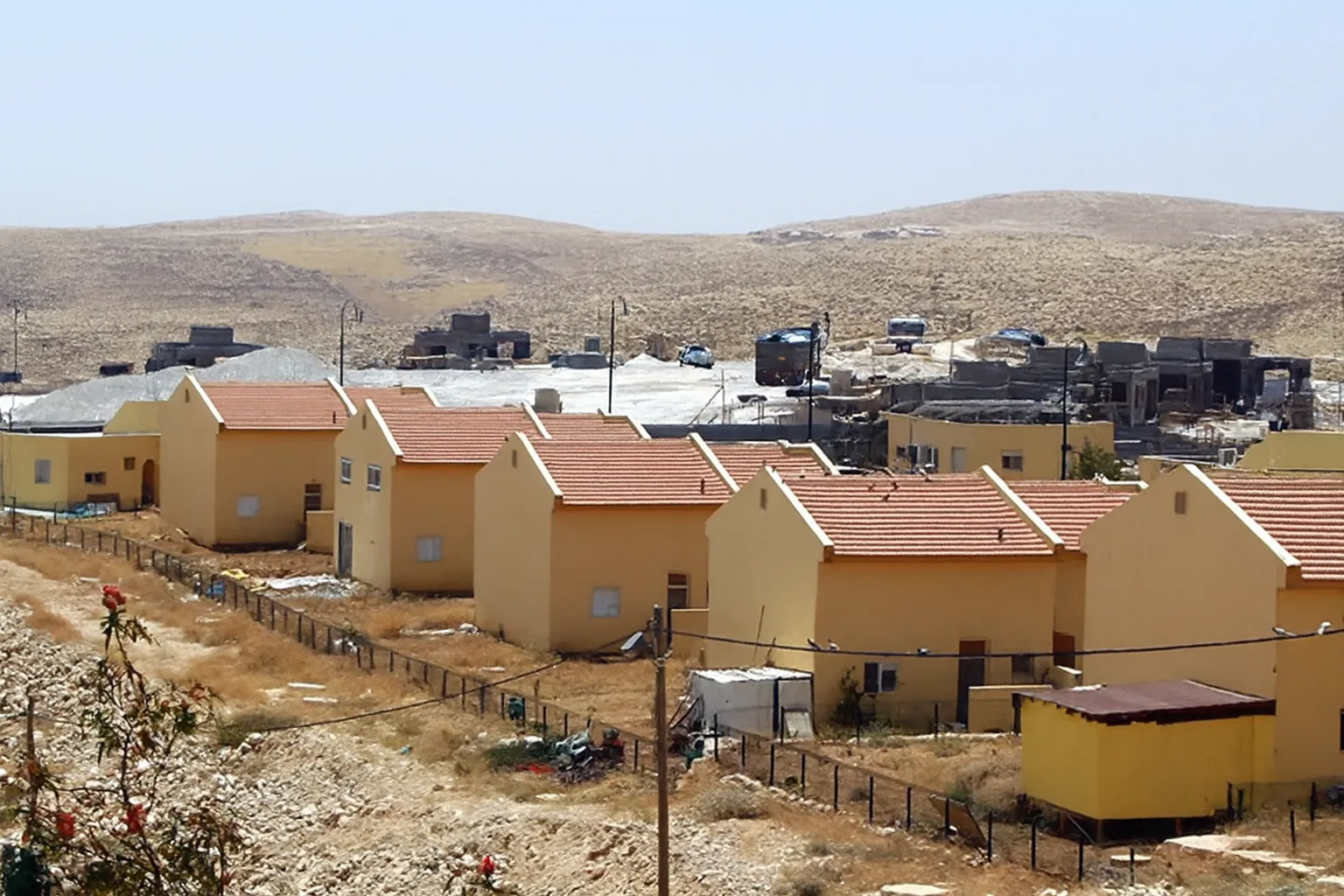 إخلاء بؤر استيطانية في الضفة تحت ضغوط أمريكية