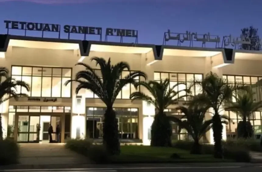 مطار تطوان سانية الرمل يحقق نشاطاً صيفياً قوياً