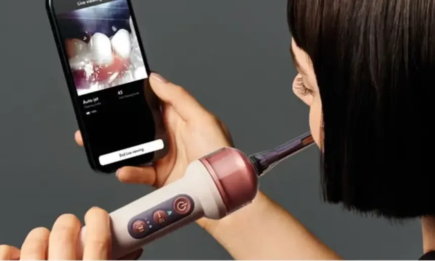 Dyson CameraJet: فرشاة أسنان بالكاميرا والذكاء الاصطناعي