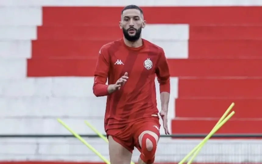 زياش يلوّح بفسخ عقده من الوداد