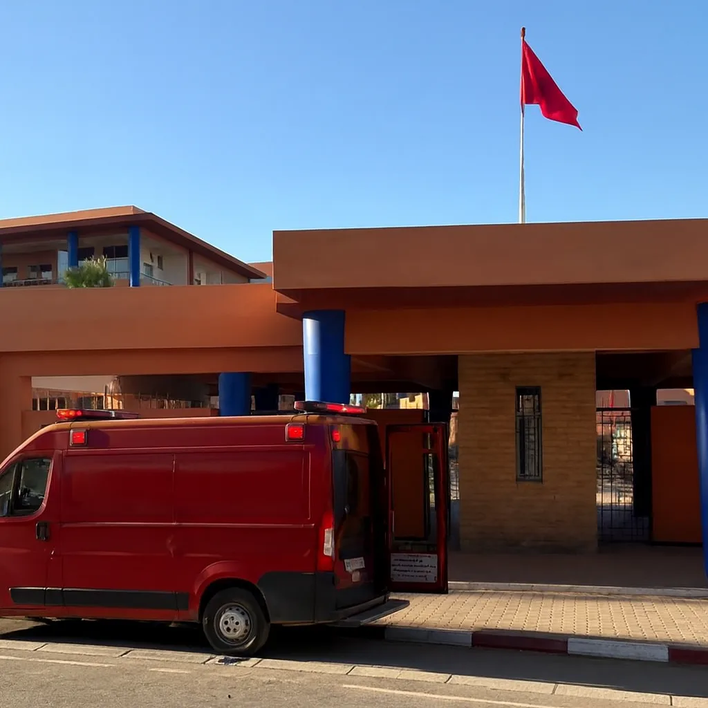 وفاة تلميذ داخل ثانوية بأيت ملول بعد عارض صحي