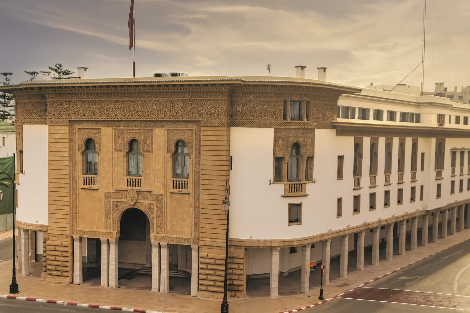 احتياطات بنك المغرب ترتفع إلى 500.1 مليار درهم