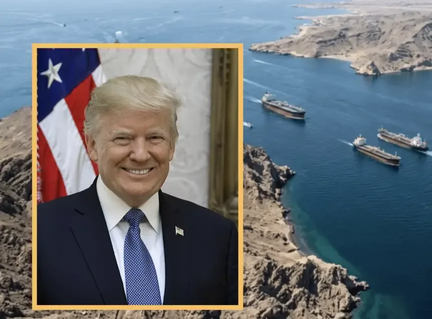 ترامب يقترح تسمية مضيق هرمز بـ'مضيق ترامب'