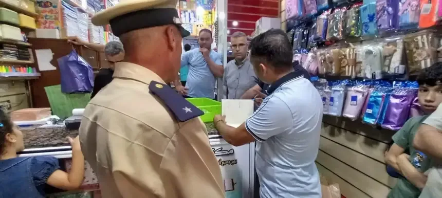 وزان: جولة تفتيش لضبط سوق اللوازم المدرسية