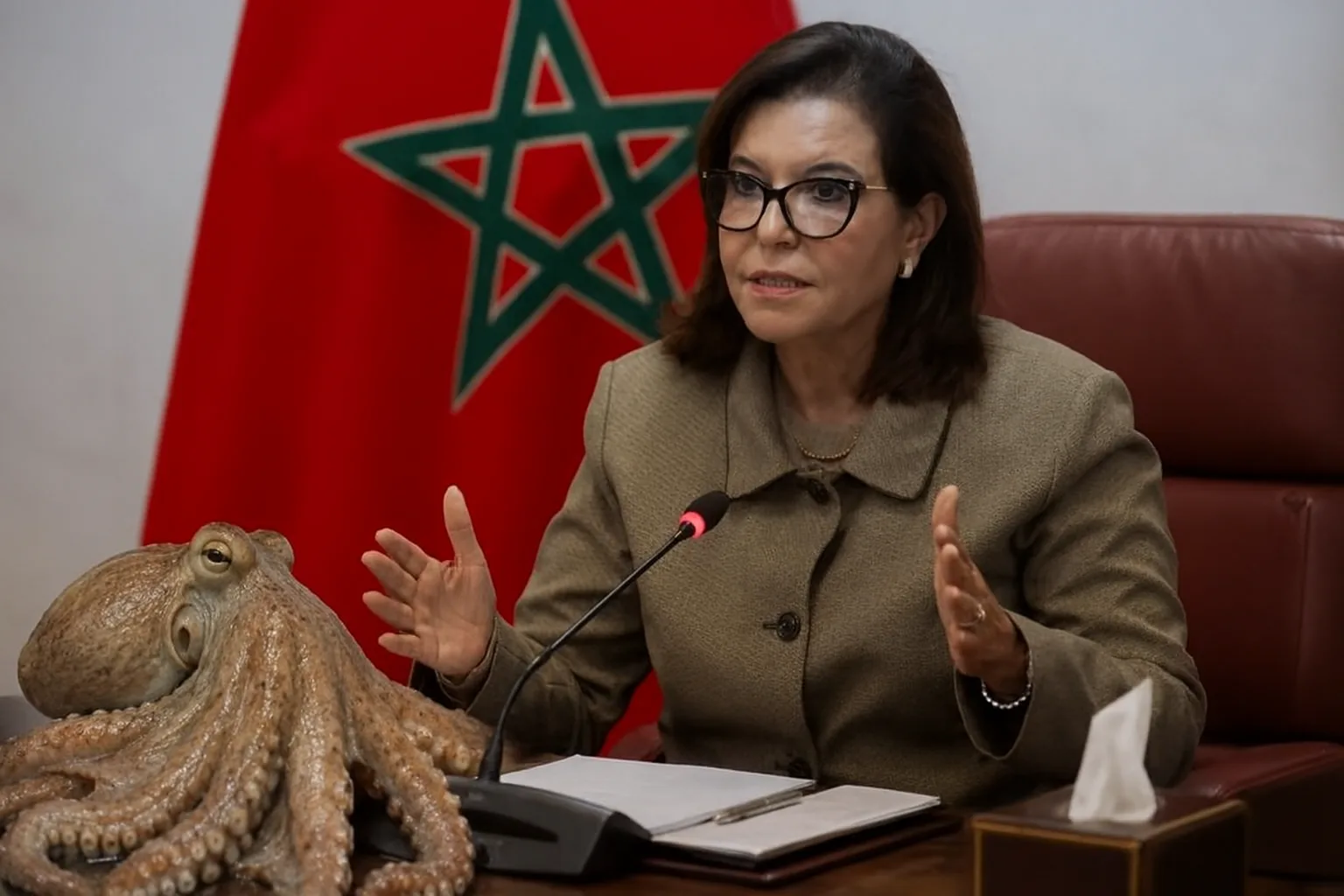 وقف شامل لصيد الأخطبوط بالجر ابتداءً من 10 شتنبر