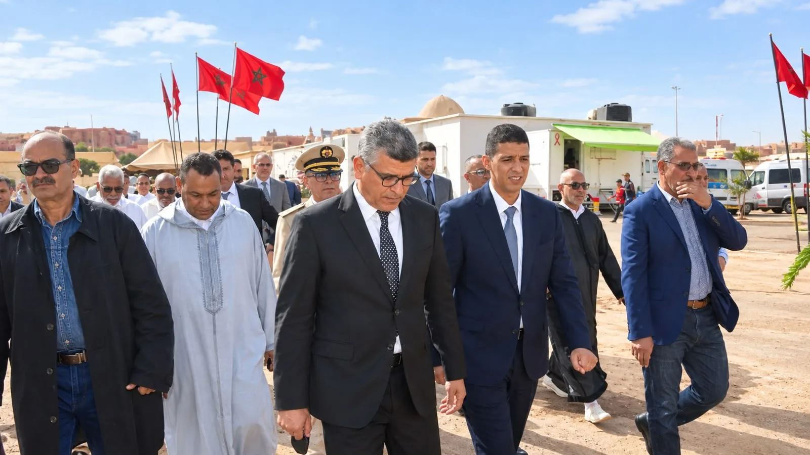 عامل إقليم السمارة يطلق حملة طبية مجانية متعددة التخصصات