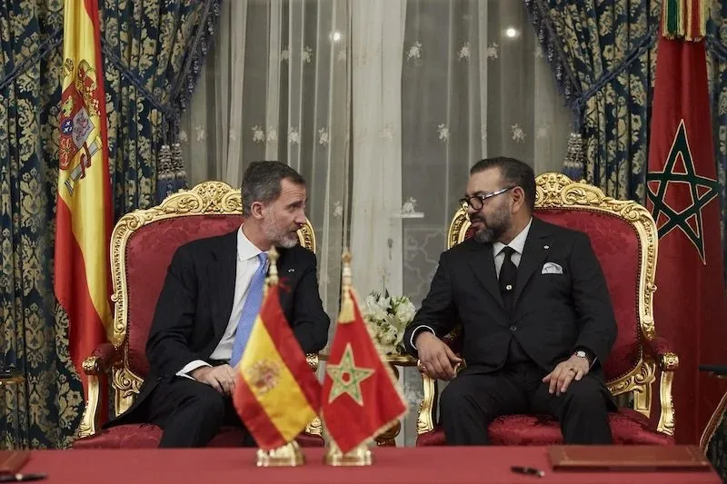 الملك محمد السادس يعزي عاهل إسبانيا بعد تصادم قطارين