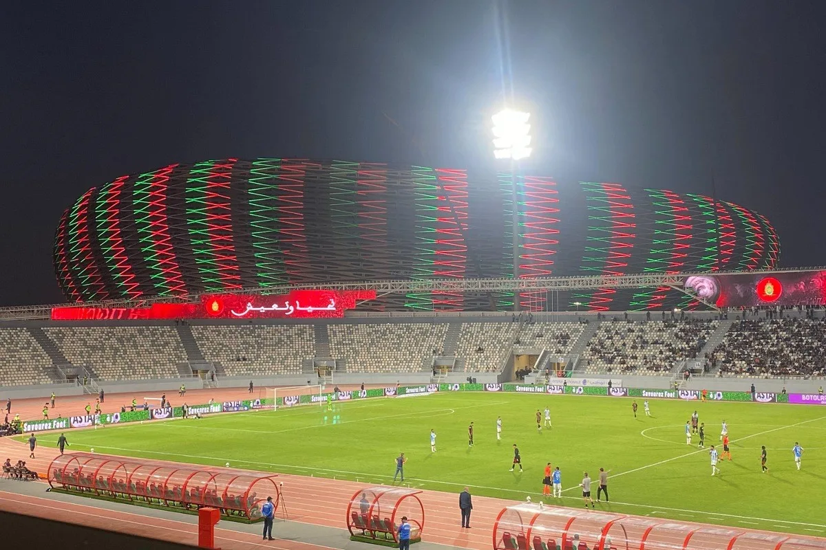 الجيش الملكي مرشح لاستقبال الرجاء والدفاع الجديدي بالملعب الأولمبي
