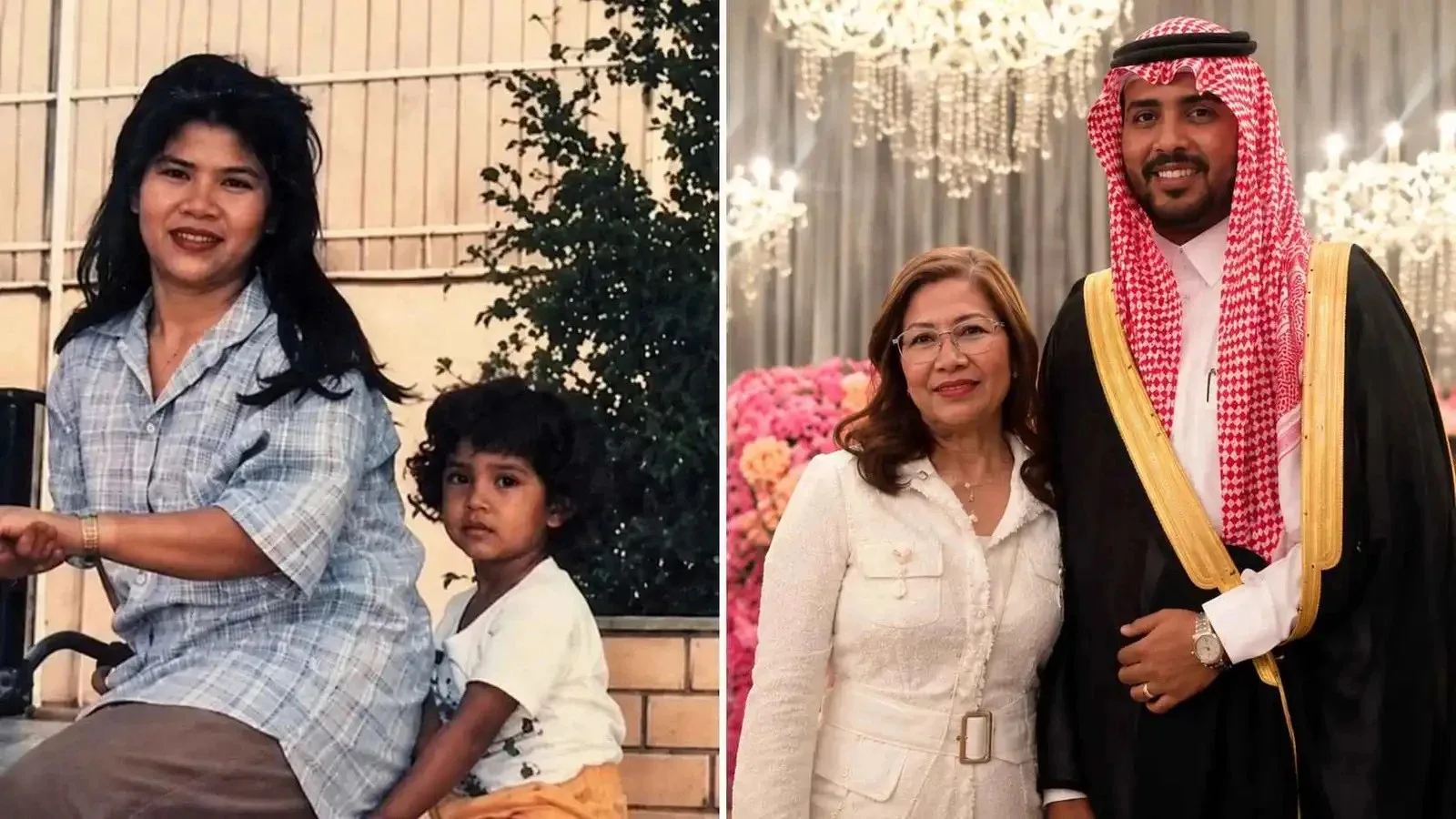 عودة سارة إلى الرياض بعد 21 عاماً لحضور زفاف مصعب