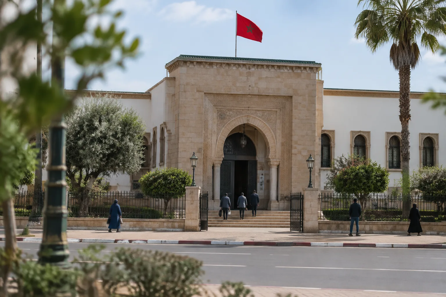 اعتقال رشيد شرقاب عقب الحكم عليه بسنة حبسا نافذا وغرامة 5000 درهم