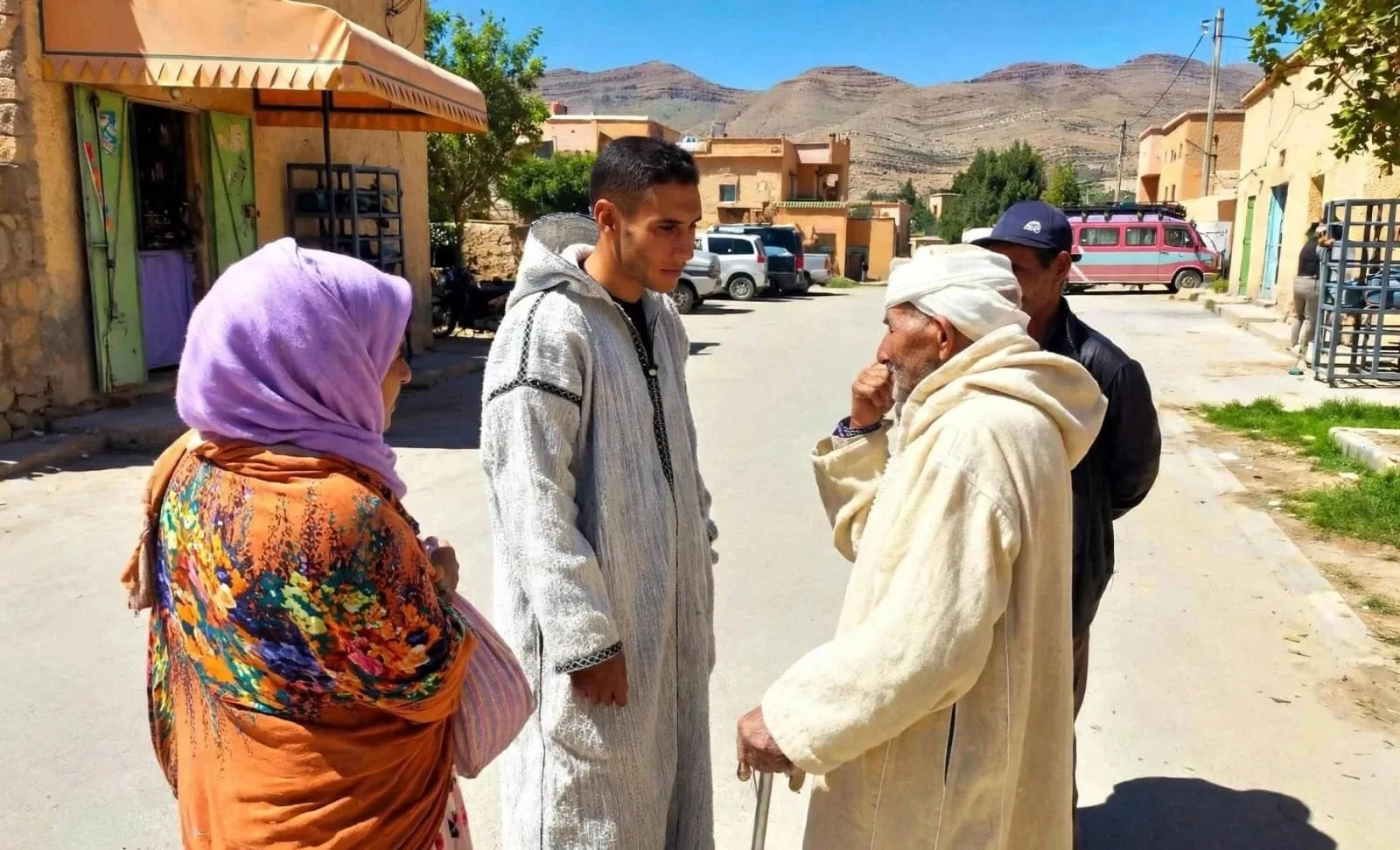 عبدالعزيز باريك يعود إلى سوق إملشيل بعد مناقشة مشروع قانون المالية