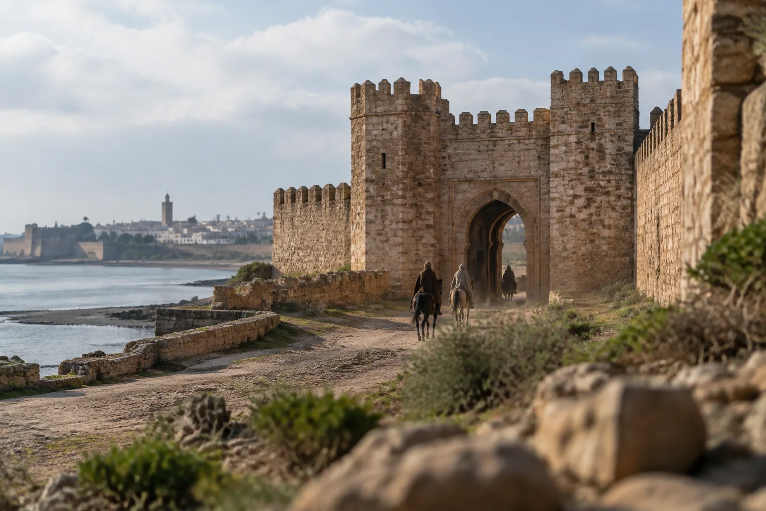 سوالمة يستعيد حصار قبائل زعير للرباط سنة 1907