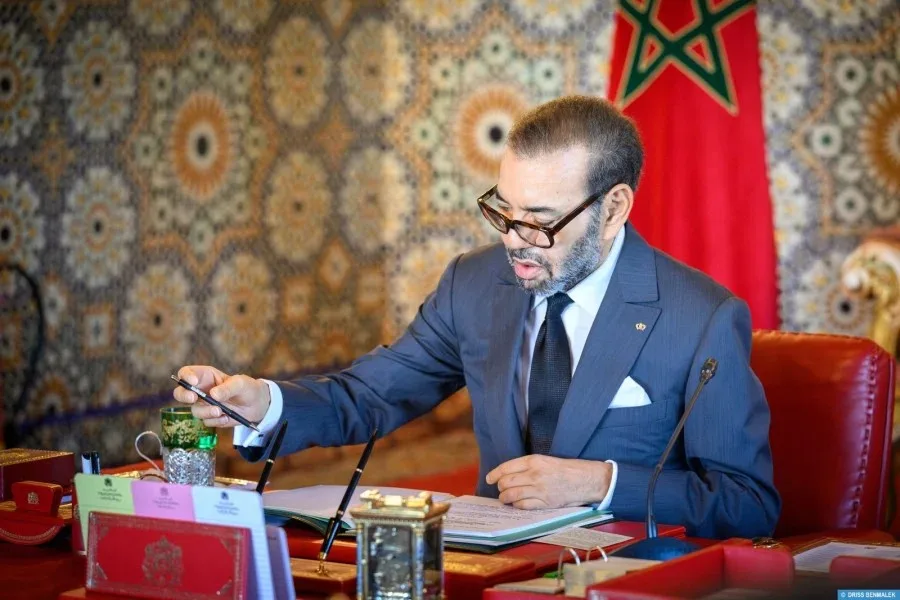 الملك يترأس جلسة عمل حول الناظور غرب المتوسط وإطلاق طنجة المتوسط 3