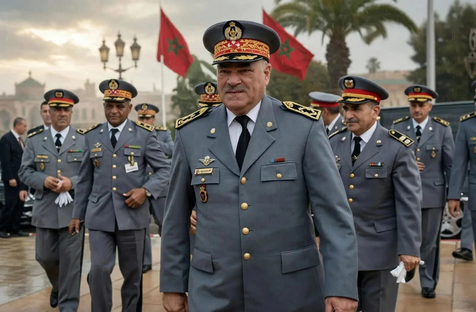 وفد الدرك الملكي يبحث تطوير التعاون الأمني مع مسؤولين دوليين