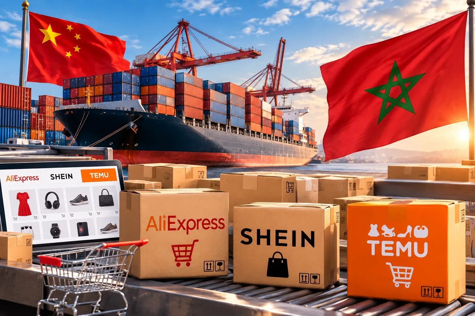 مستهلكون يطالبون الحكومة بتخفيف رسوم مشتريات المنصات الصينية