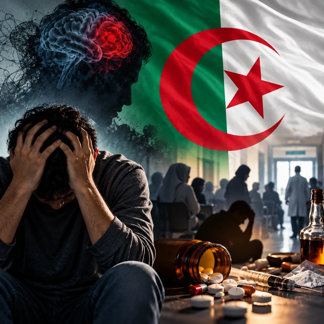 الجزائر.. المستشفيات استقبلت أكثر من مليون طالب علاج لاضطرابات نفسية خلال 2025