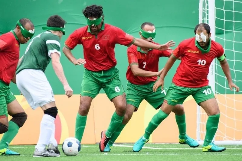 لاعبو منتخب المكفوفين يطالبون بتوضيح المشاركة في بطولة إفريقيا