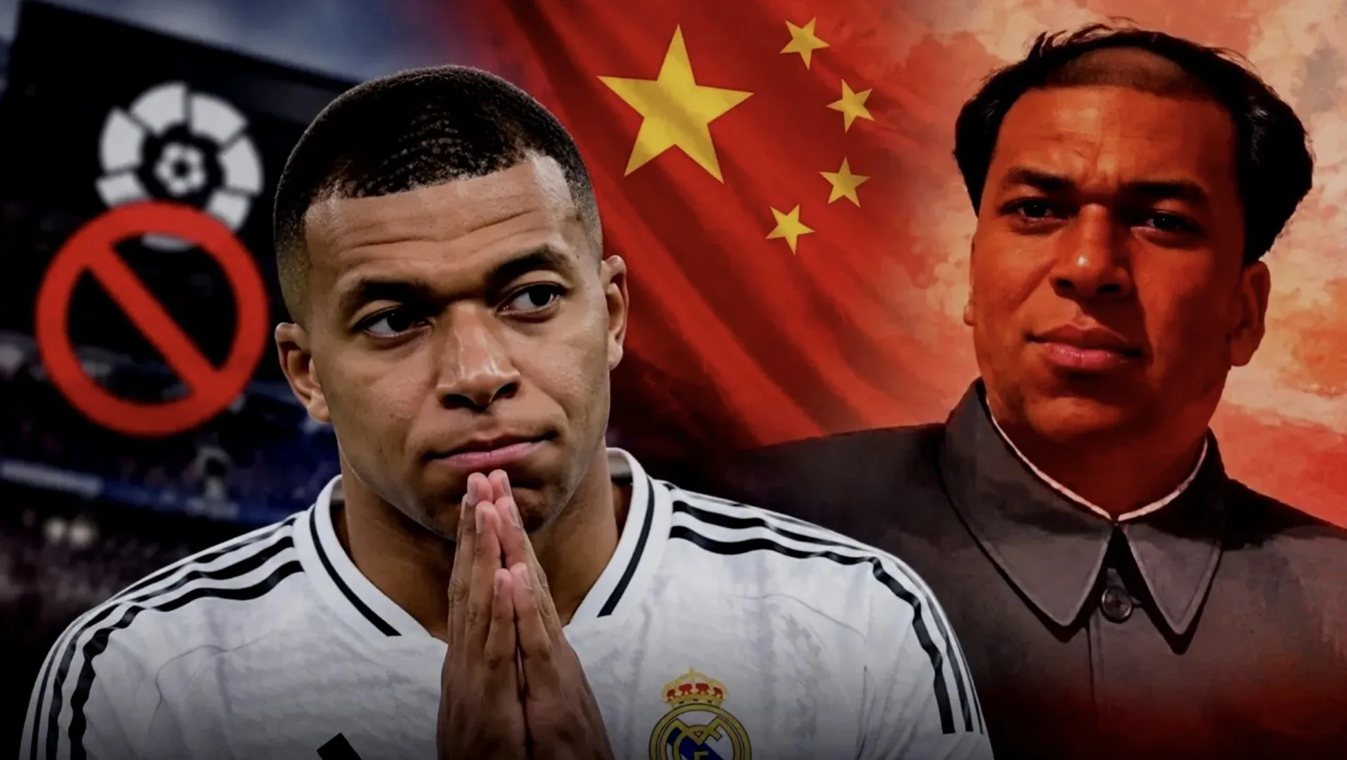 ريال مدريد والصين: اعتذار رسمي شرط لاستئناف بث الدوري الإسباني