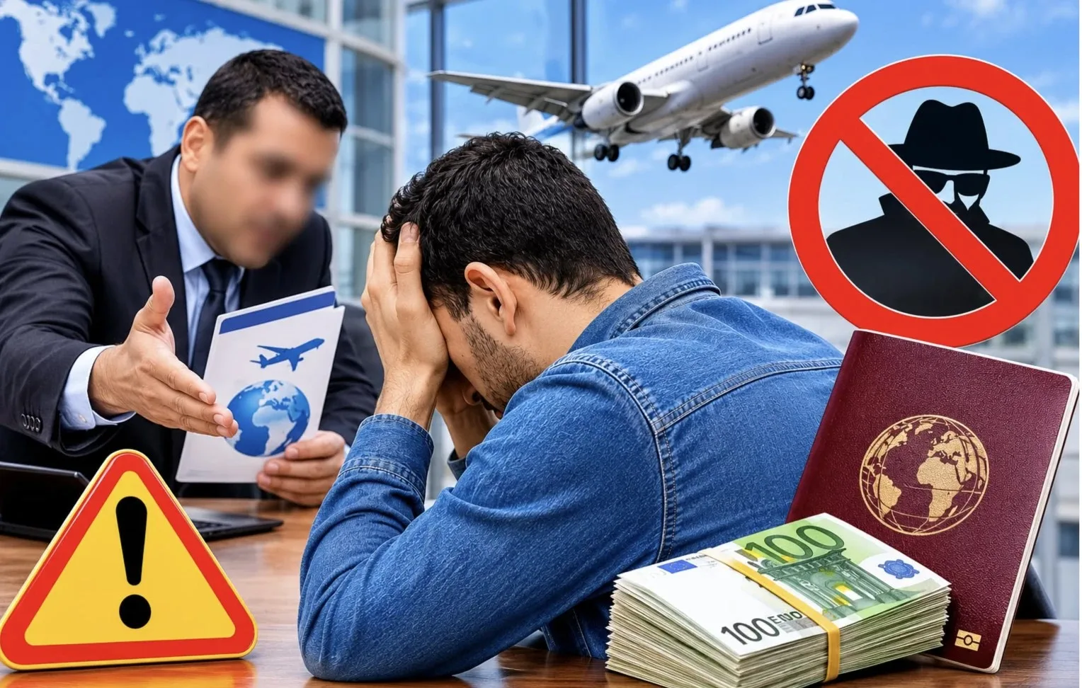 جمعية تحذر من شبكات تستغل مراكز التكوين بمراكش لاستدراج طالبي العمل بالخارج